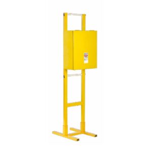 40 Amp Single Phase Temporary Meter box 445W x 1840H x 680D BEP40A1PWSTAND