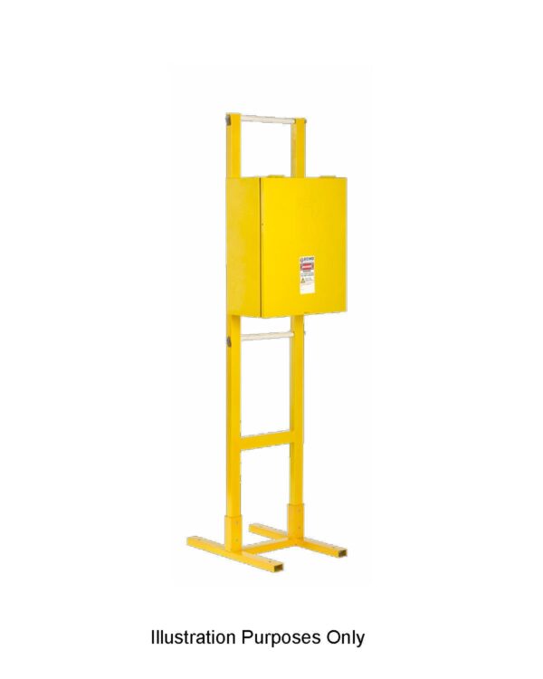 40 Amp Single Phase Temporary Meter box 445W x 1840H x 680D BEP40A1PWSTAND