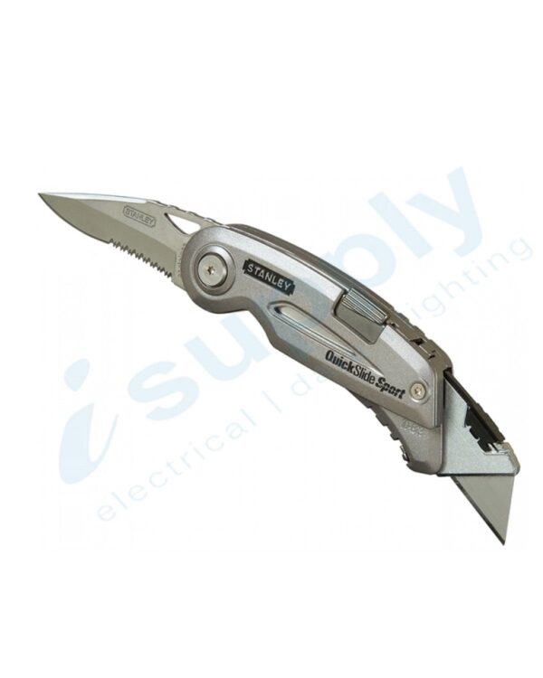 Stanley 10-813 QUICKSLIDE SPORTS KNIFE Utility Knife and Blade - Image 2