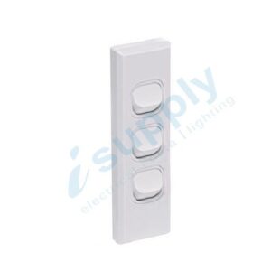 DEXTON 3 Gang / Triple Architrave Switch – Narrow DXWS/A3