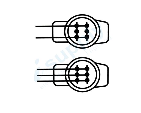 UR Twin Blade 2 – 3 Wire Scotchlok Scotch Lock Gel Filled Splice Crimp Connector - Image 2