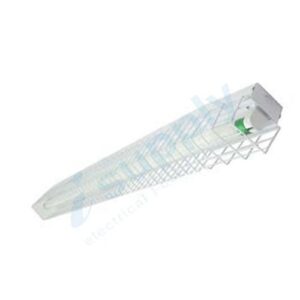 1 x 10W LED Batten with Wire Guard 2ft T8