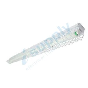 1 x 18W LED Batten with Wire Guard Single 4ft T8