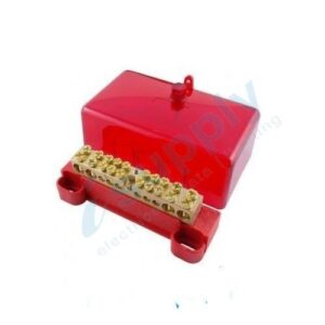 10 Hole Active Link Red Cover AL10
