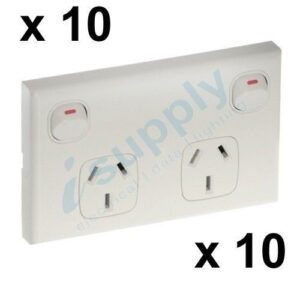 10 X Double Power Point GPO Powerpoint 10A DXWGP02