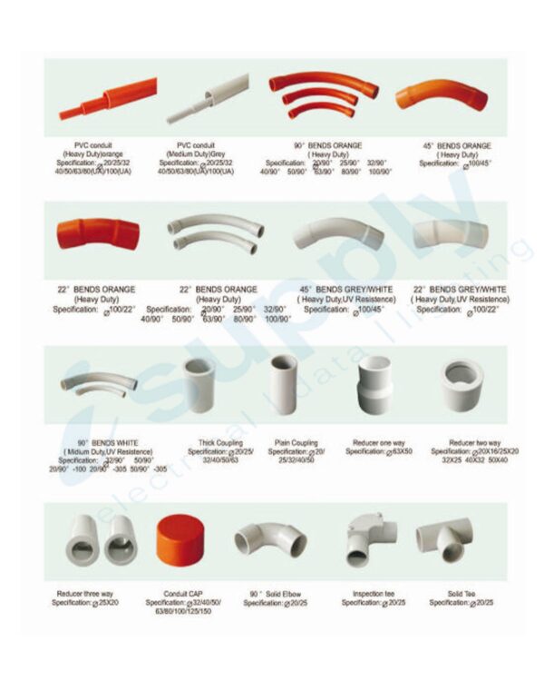10 x 32mm Standard Bend Electrical Conduit - Image 4