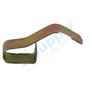 100 x 16MM TO 20MM ELECTRIC CONDUIT SADDLE SPRING CLIP ELECTRICAL