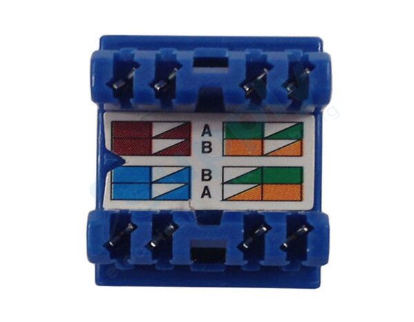 100 x CLIPSAL COMPATIBLE CAT6 RJ45 Data Inserts Jacks Mech EXPRESS POST - Image 3