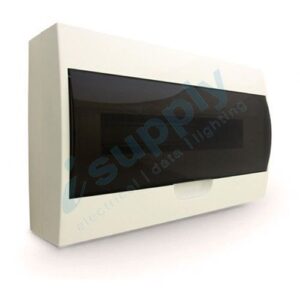 NLS 18 Pole Surface Mount Din Rail Distribution Board 30256