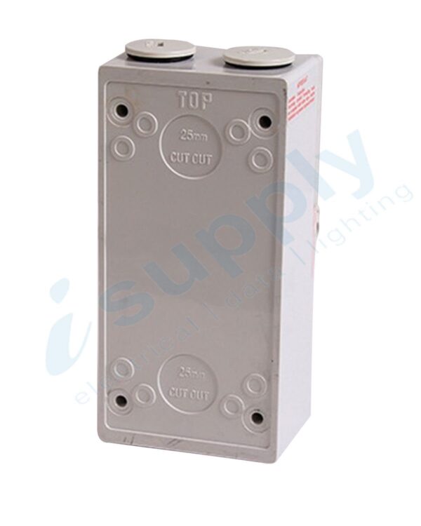 NLS 20A ISOLATING SWITCH SINGLE 1 POLE INDUSTRIAL IP66 20A - Image 2