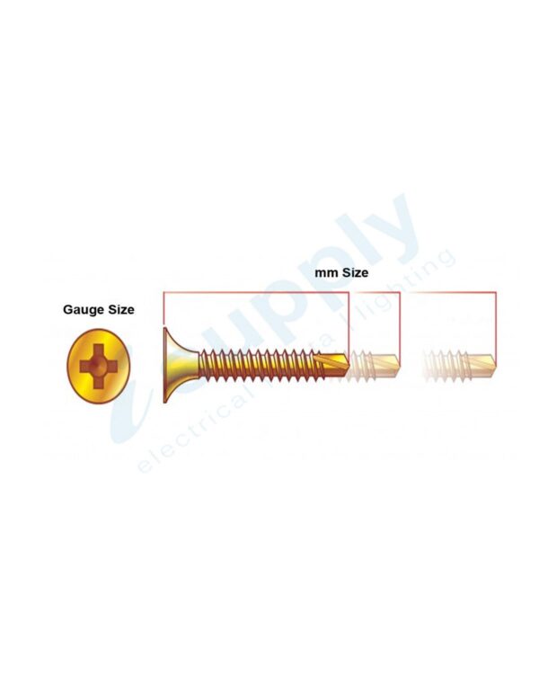325 x SCREW BUGLE HD N/P 7G x 30mm BHP730J - Image 3