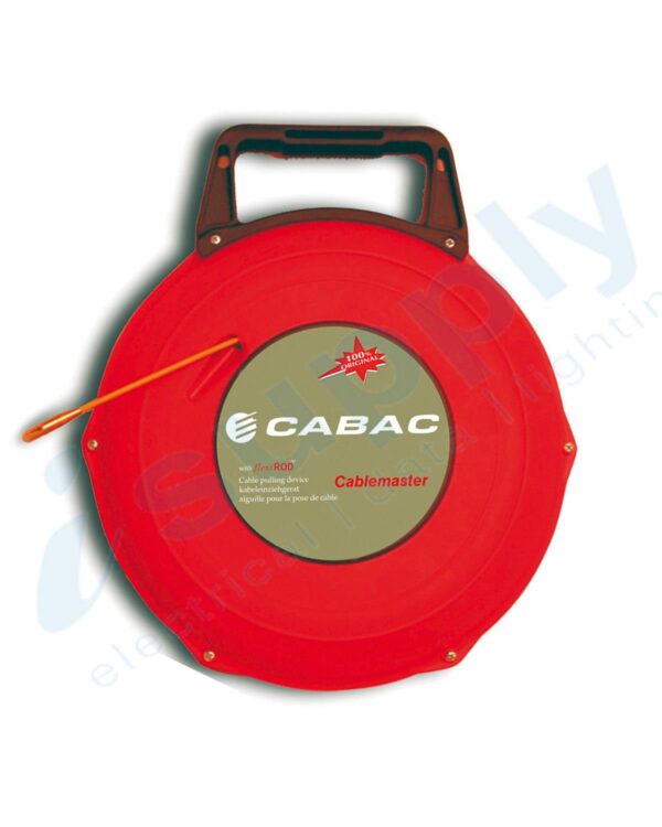 CABAC CABLEMASTER - FIBREGLASS FISH TAPE 30M FTCM30 - Image 2