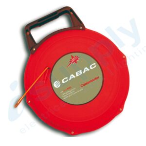 CABAC CABLEMASTER - FIBREGLASS FISH TAPE 30M FTCM30