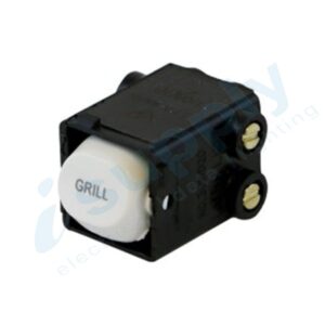 CLIPSAL Compatible Outlet Mech 25A Grill Labelled Switch Mechanism