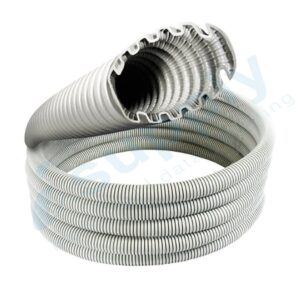 Corrugated Conduit 50mm x 10mtr Roll Grey Medium Duty