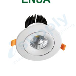 ENSA 25W Commercial Adjustable Dimmable LED Downlight (6000K) LDL-BD25-AC