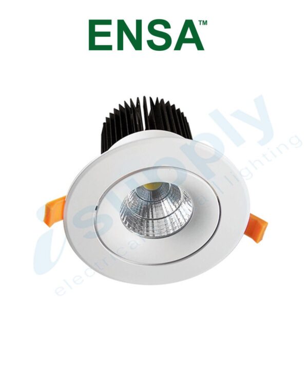 ENSA 25W Commercial Adjustable Dimmable LED Downlight (6000K) LDL-BD25-AC