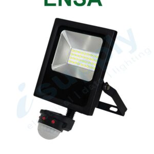 ENSA Commercial 20W 5000K LED Sensor Flood Light LFL-C20-CS