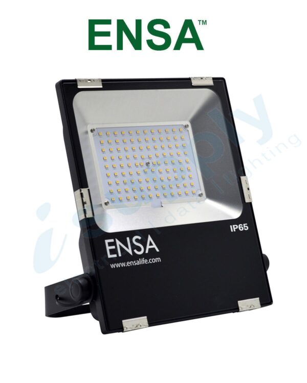 ENSA Commercial 50W 5000K LED Flood Light LFL-B50-C