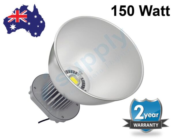 LED HIGH BAY LIGHT 150W LAMP HIGHBAY BAYS LEDS LIGHTS