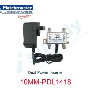 MATCHMASTER Dual Power Inserter – 10MM-PDL1418