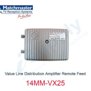 MATCHMASTER Value Line Distribution Amplifier Remote Feed – 14MM-VX25