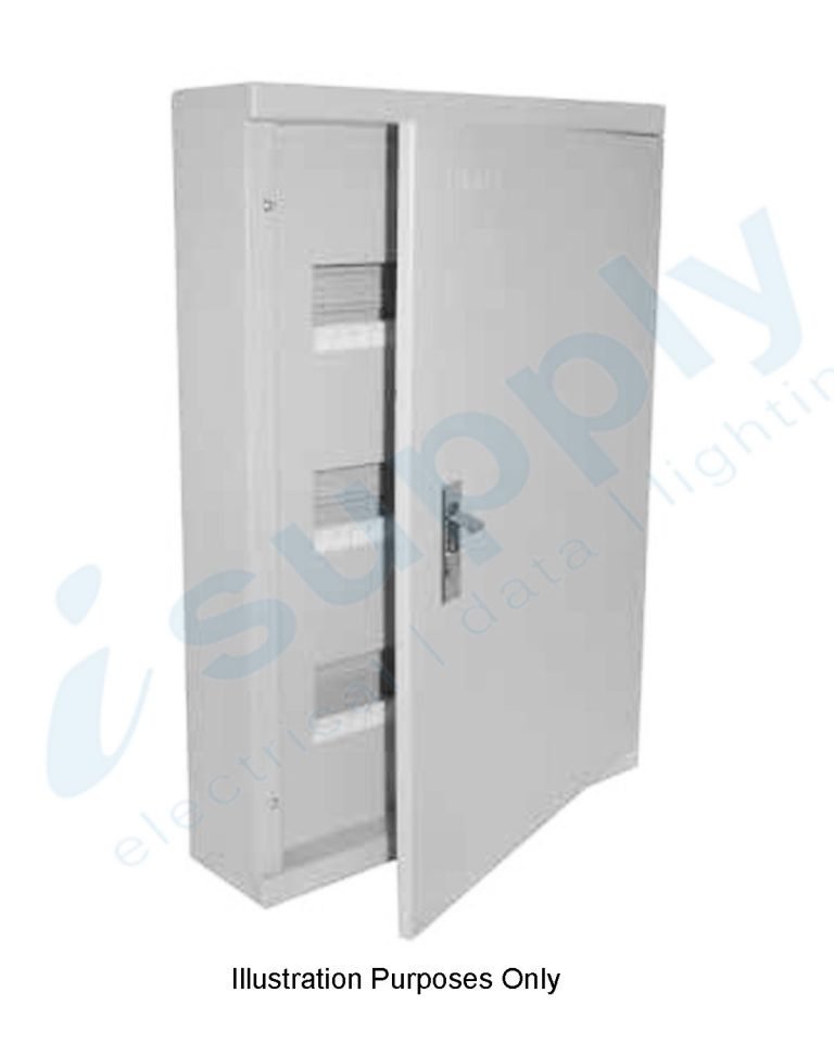 METAL SUB BOARD 48 poles 630 x 440 x 120 3 Row METAL LOAD CENTRE CM348