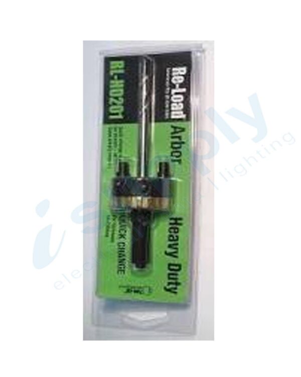 RELOAD ARBOR, HEAY DUTY (OLD) SUITS HOLESAWS 14-200mm RLHD200