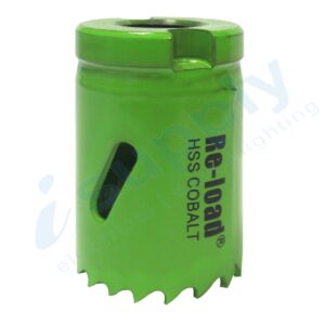 RELOAD HOLESAW, RELOAD, HI-FLEX BI-METAL 35mm RLHS35