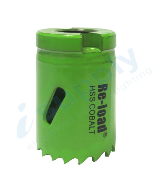RELOAD HOLESAW, RELOAD, HI-FLEX BI-METAL 35mm RLHS35