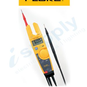 Fluke TESTER 600V VOLTAGE CONTINUITY & CURRENT FLUT5-600