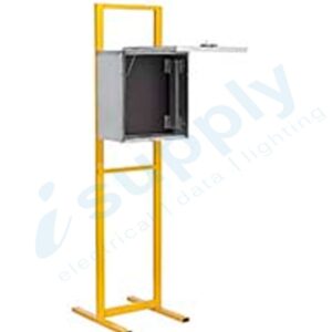 Temporary Meter Box One with Piece Stand 300x300x250mm (12”x12”x10") – Meter box
