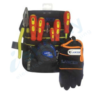 11 Lancer PIECE ELECTRICIANS APPRENTICE TOOL KIT LANETP1PACK