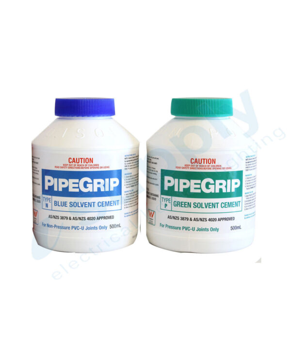 250mL CLEAR PVC Conduit Glue Solvent Cement - Image 2