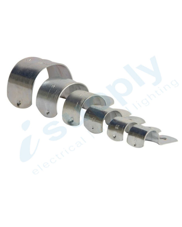 40mm Half Conduit Saddle 30 Pack - Image 2