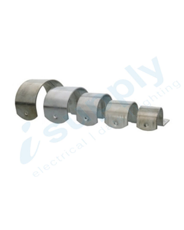 40mm Half Conduit Saddle 30 Pack - Image 3