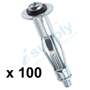 70 X 8mm – 48mm Hollow Wall Anchor