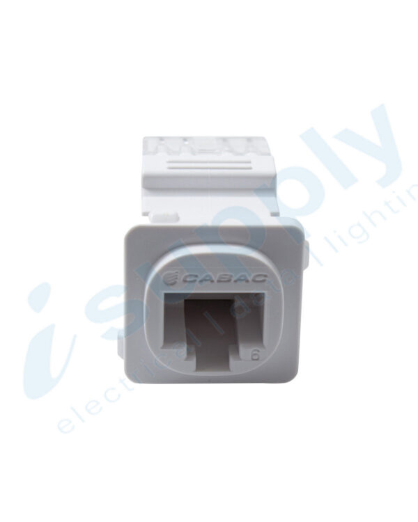 CLIPSAL Compatible CABAC 10 x JACK CAT5E K/110 J5E/10 - Image 3