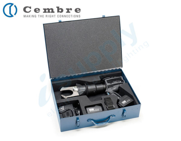 CEMBRE 18V BATTERY CABLE CUTTER 55MM BTC550T - Image 2