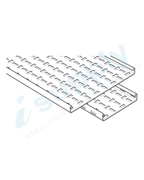 Cable Tray Galvanised Steel 600mm x 12mm x 2400mm Lengths PICK UP ONLY
