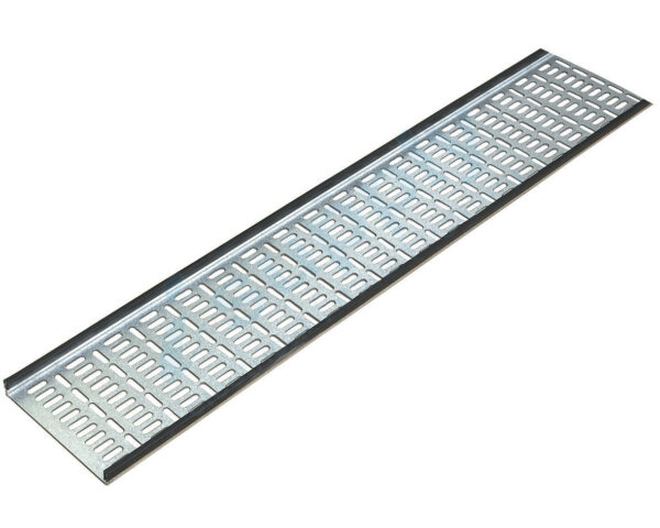 Cable Tray Galvanised Steel 600mm x 12mm x 2400mm Lengths PICK UP ONLY