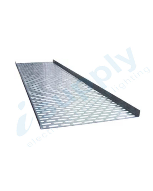 Cable Tray Galvanised Steel 75mm x 12mm x 2400mm Lengths PICK UP ONLY