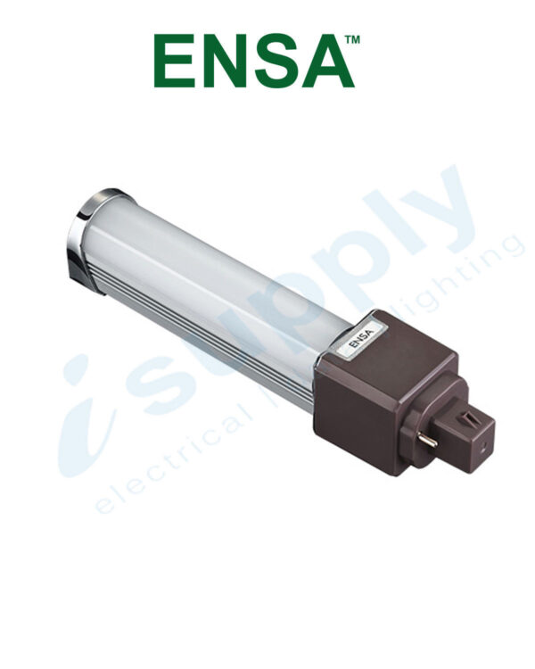 ENSA 10W LED PL G24D 2-Pin Light Bulb (5500K) LEDG24D10W5K