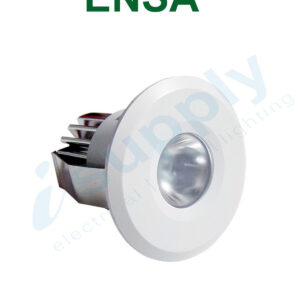 ENSA 6 Round 3W LED Dimmable Cabinet Lights (6000K) LDL-BA3-FC1