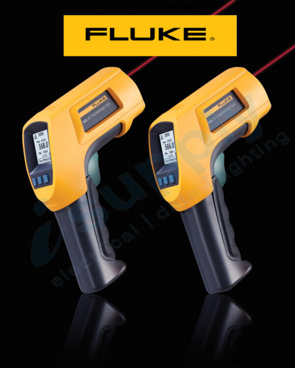 Fluke INFRARED & CONTACT THERMOMETER FLU566 - Image 2