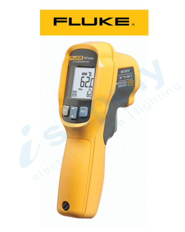 Fluke THERMOMETER MINI NON-CONTACT IP54, -30 TO 500c FLU62MAX