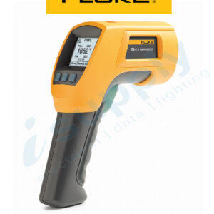 Fluke THERMOMETER PRECISION INFRARED DUAL LASER -30 TO 900c FLU572-2