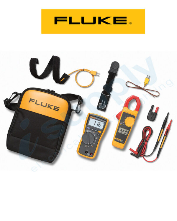 Fluke HVAC COMBO KIT FLU116/323