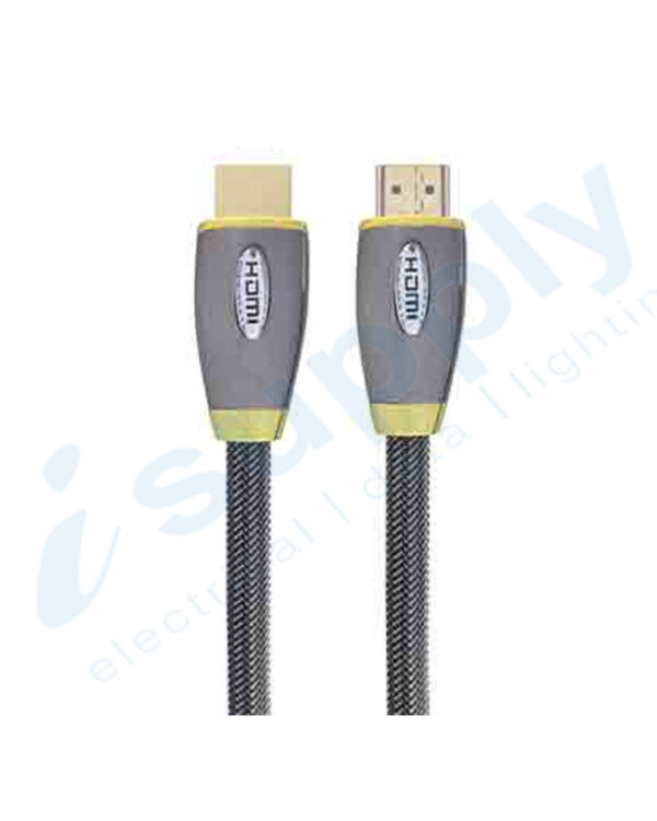 MATCHMASTER Premium Certified HDMI® Cable 1.8M with 4K/2K @ 30/60Hz and 3D Su...