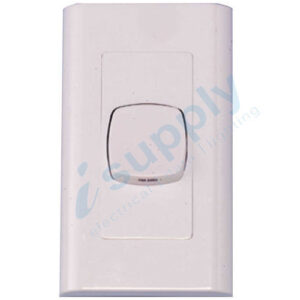 TRANSCO One Gang Light Switch Large Dolly S1L